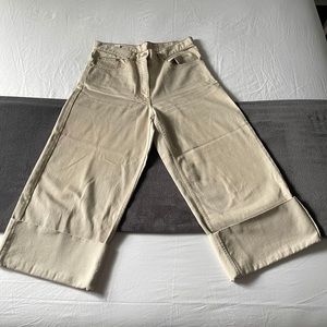 Dries Van Noten wide leg pants Size 30